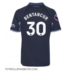 Tottenham Hotspur Rodrigo Bentancur #30 Replika Bortatröja 2023-24 Kortärmad